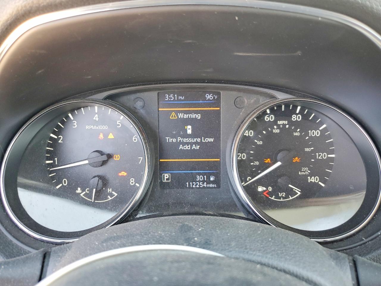 NISSAN ROGUE SL 2019