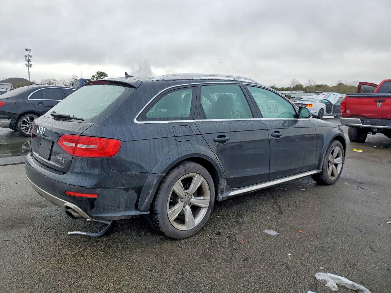 AUDI A4 ALLROAD PREMIUM PLUS 2013
