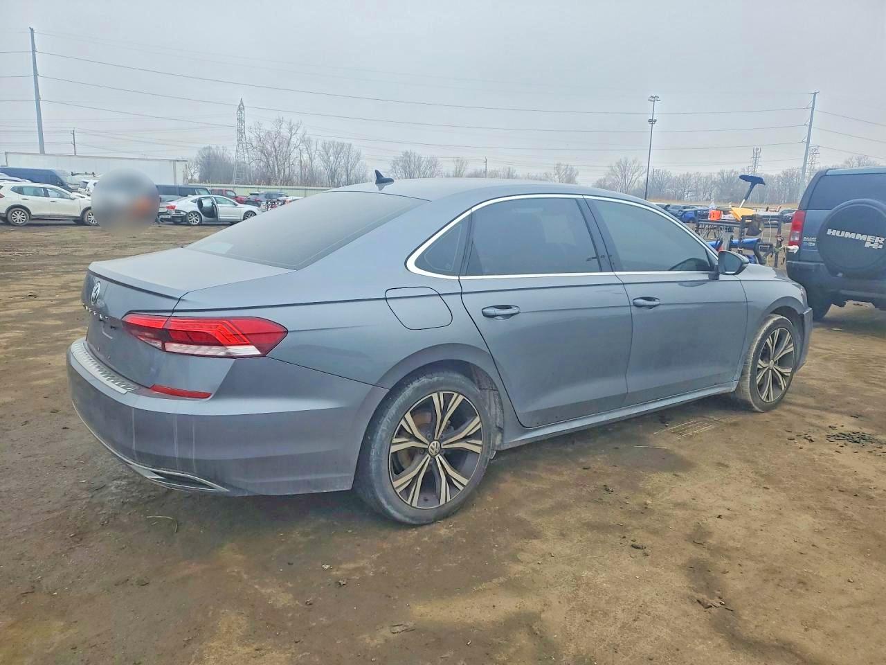 VOLKSWAGEN PASSAT SE 2021