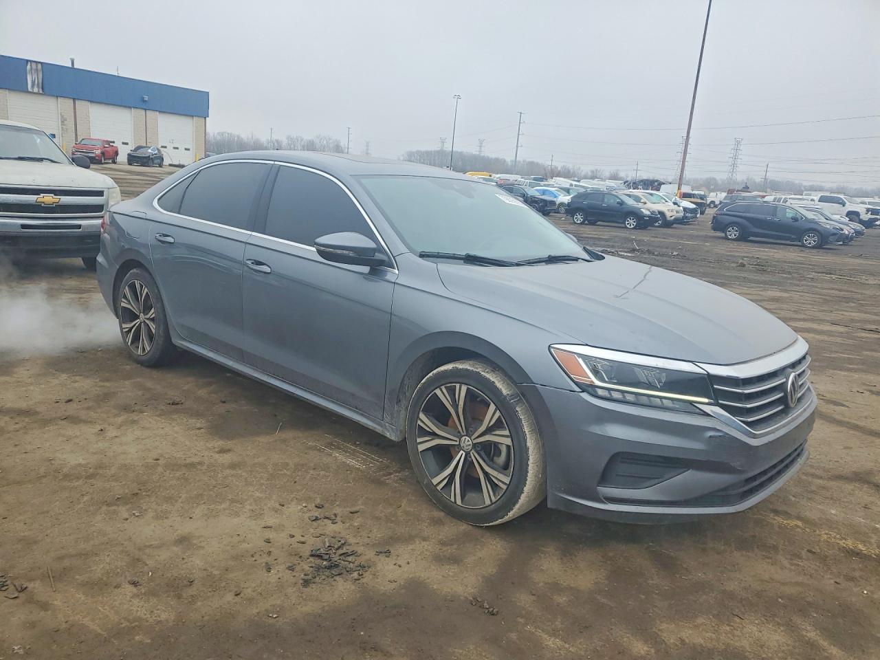 VOLKSWAGEN PASSAT SE 2021