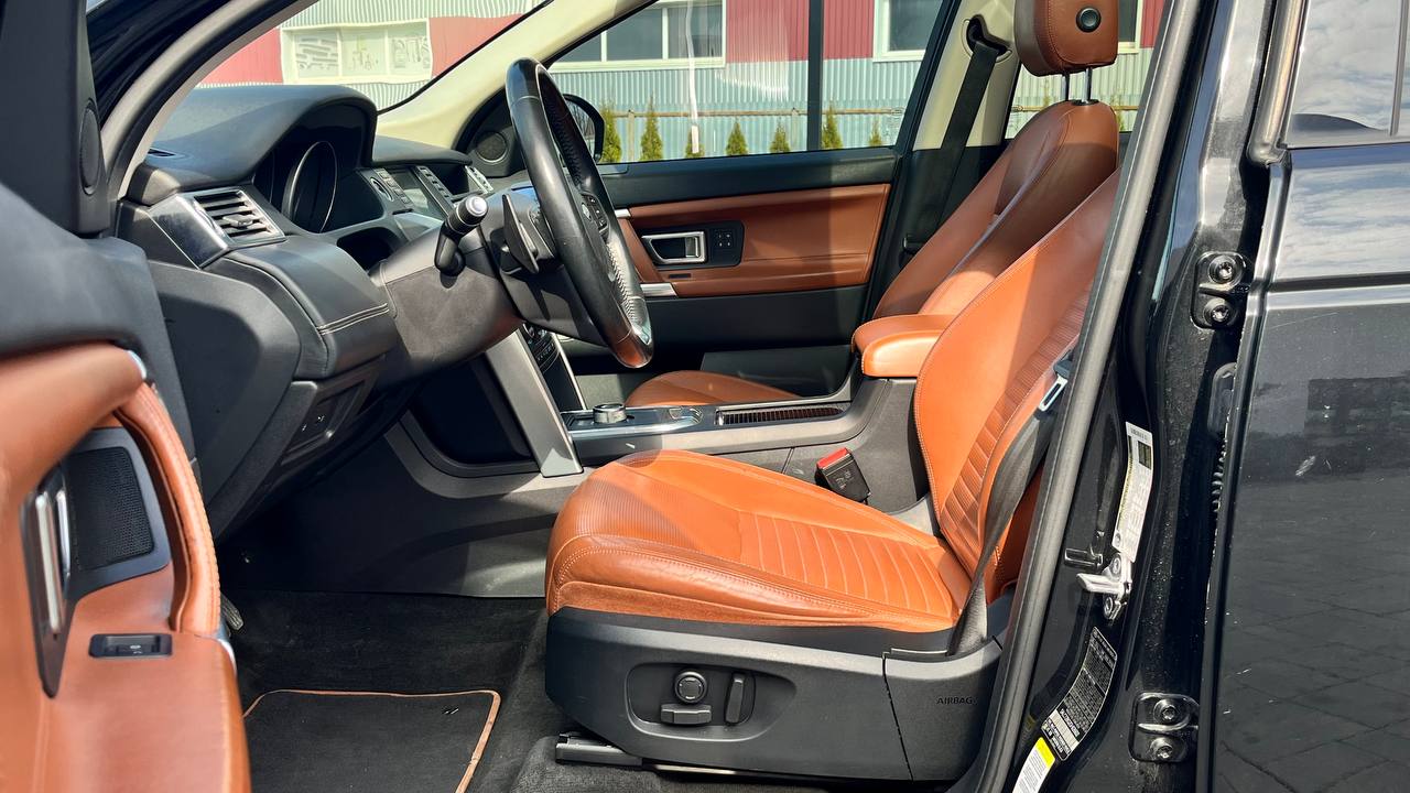 LAND ROVER DISCOVERY SPORT HSE 2016