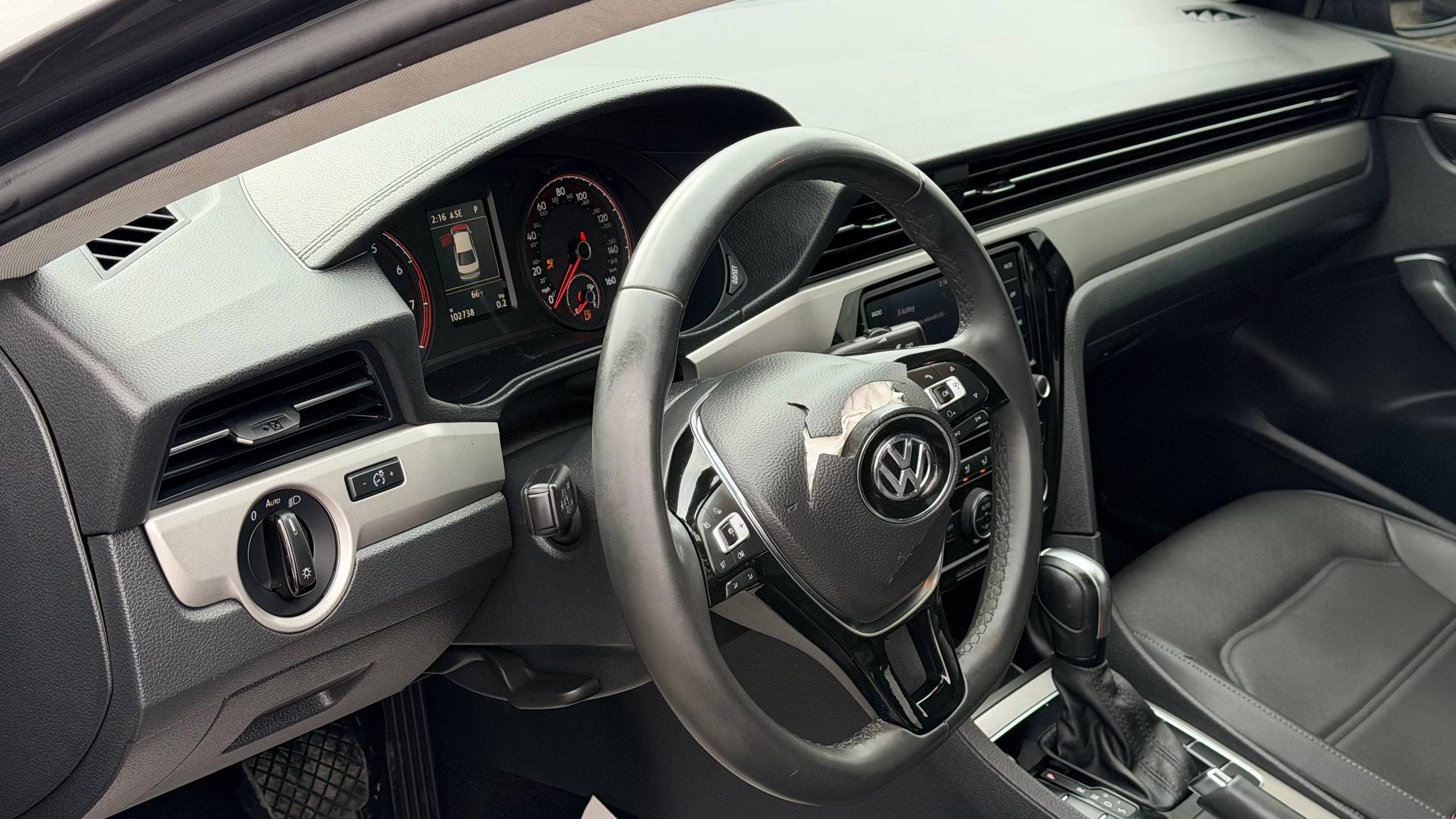 VOLKSWAGEN PASSAT SE 2021
