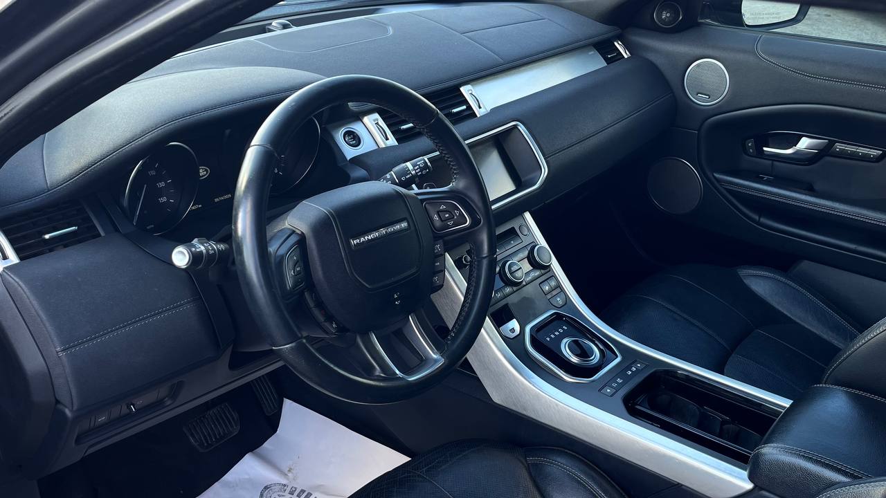 LAND ROVER RANGE ROVER EVOQUE SE 2016