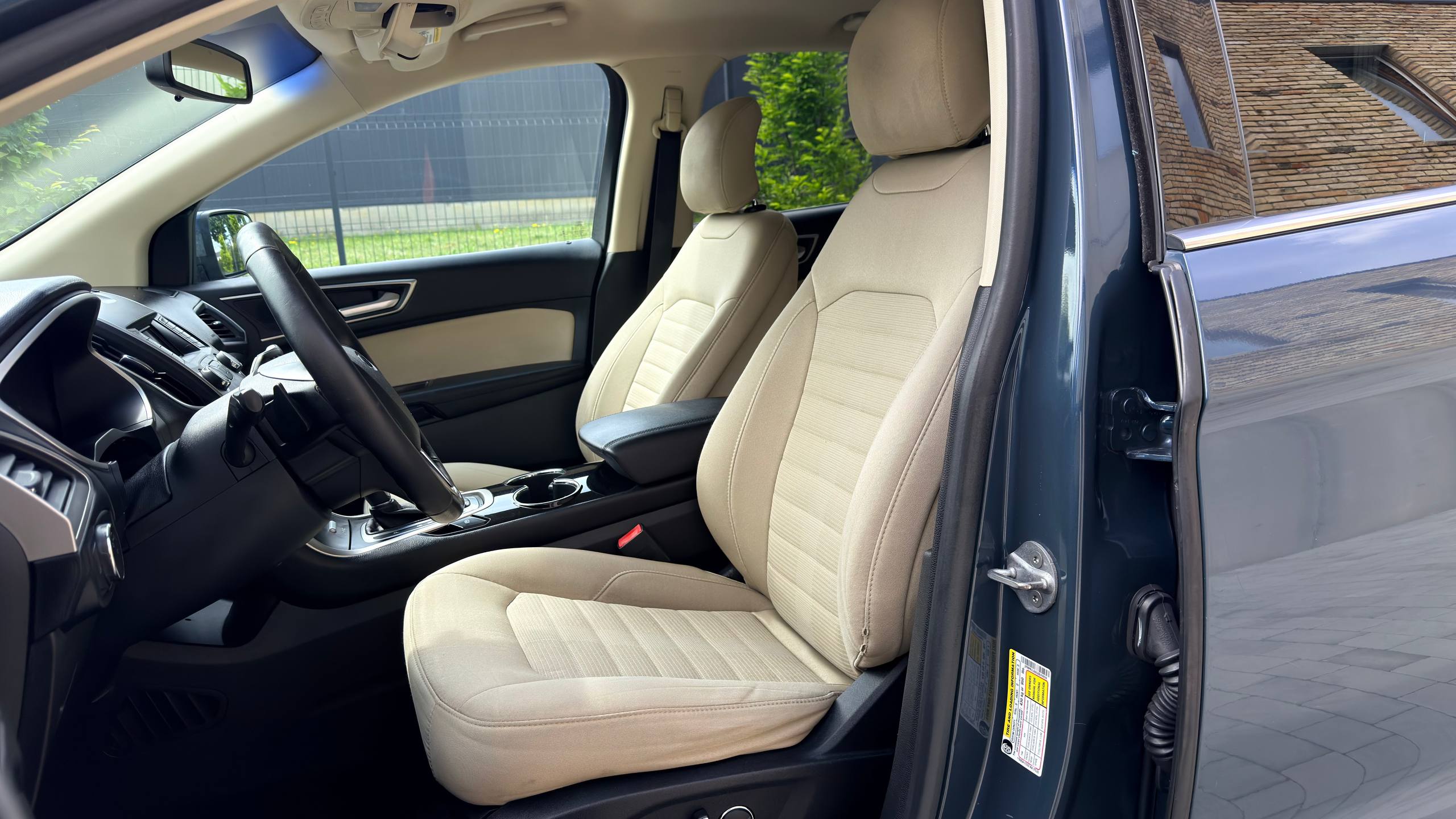 FORD EDGE SEL 2016