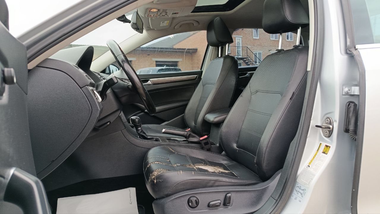 VOLKSWAGEN PASSAT SE 2016