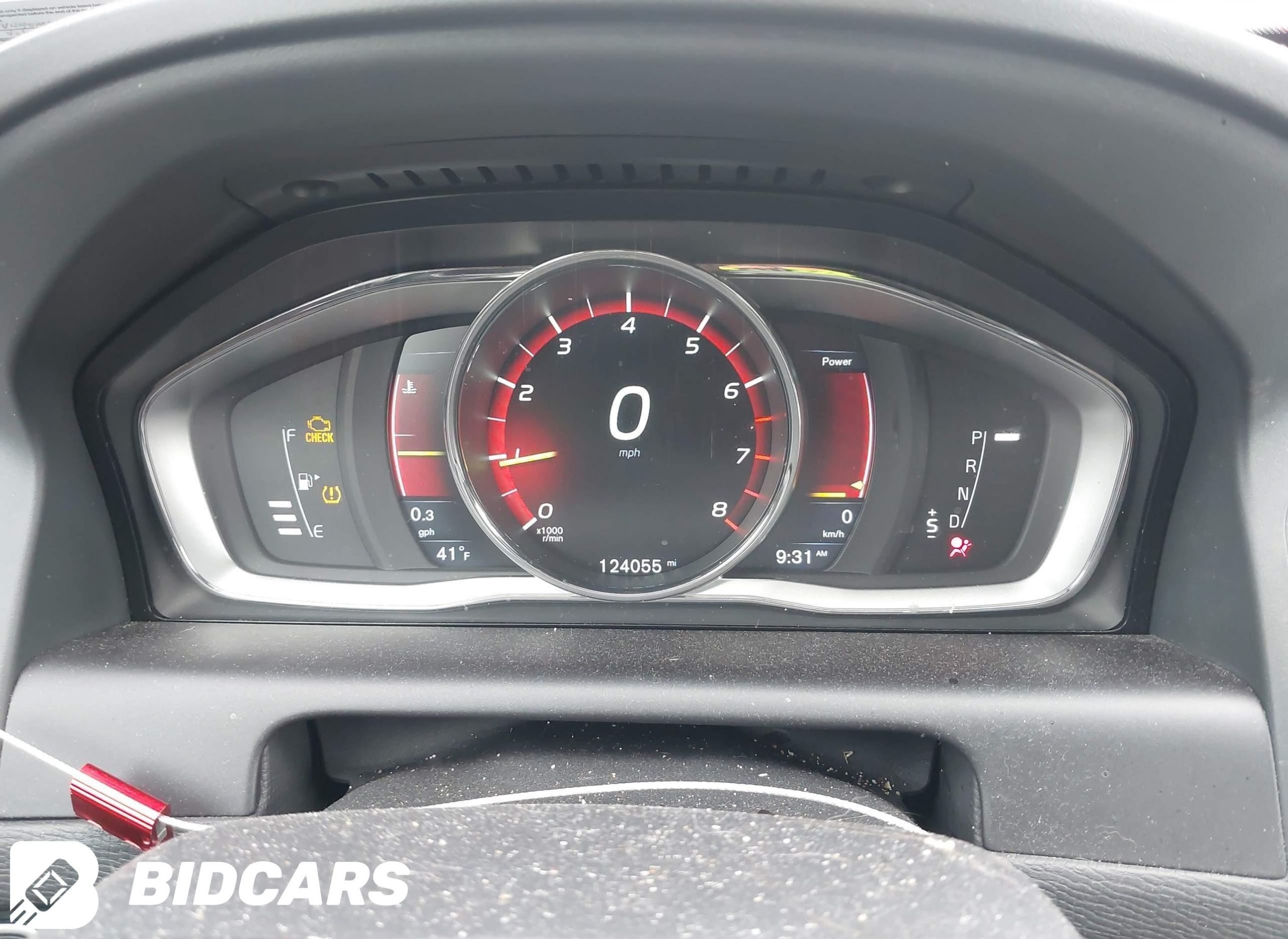 VOLVO XC60 T5 DRIVE-E PREMIER 2015