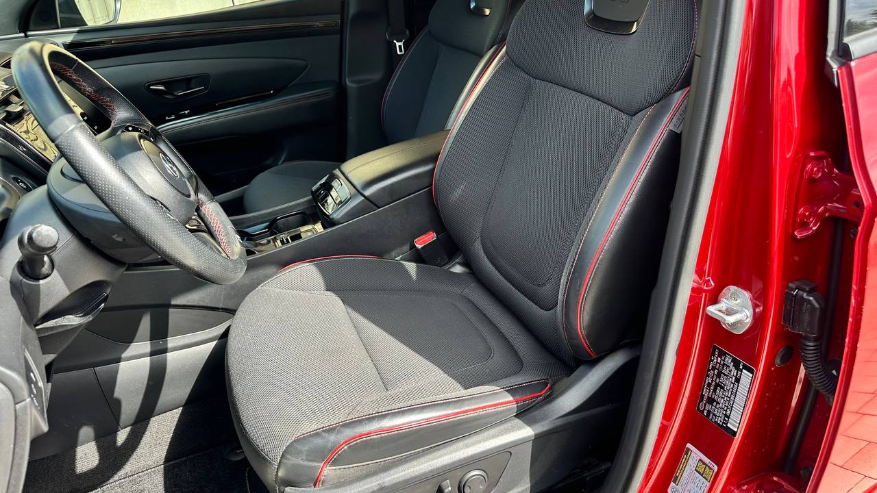 HYUNDAI TUCSON N LINE 2022