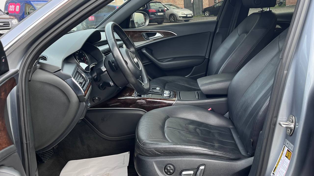 AUDI A6 PREMIUM PLUS 2015