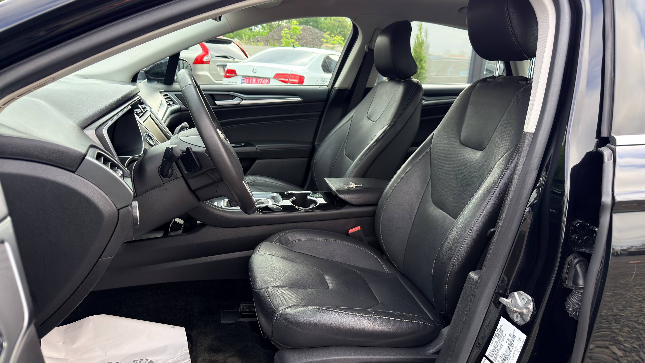 FORD FUSION TITANIUM 2015