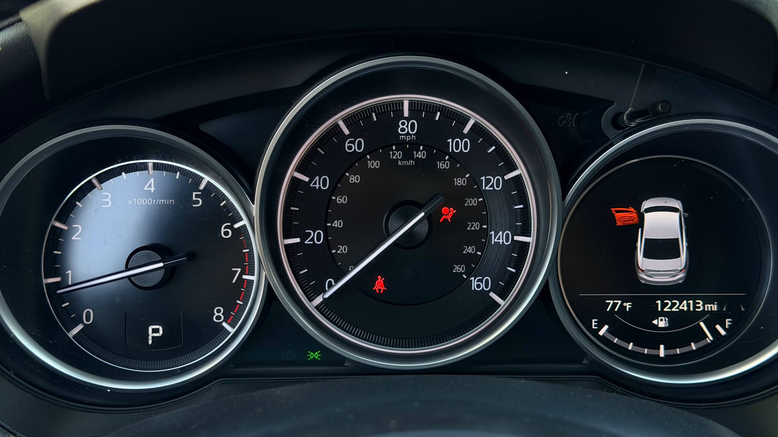 MAZDA 6 TOURING 2018
