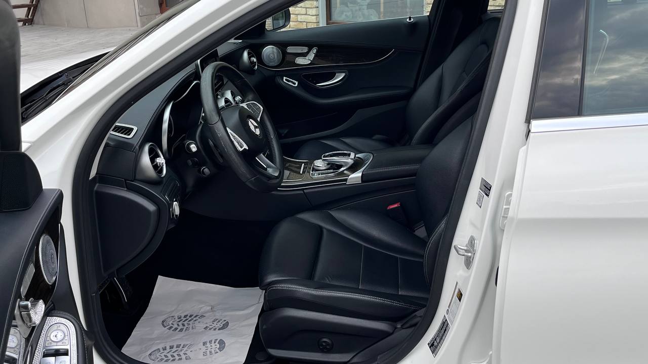 MERCEDES-BENZ C 300 4MATIC 2014