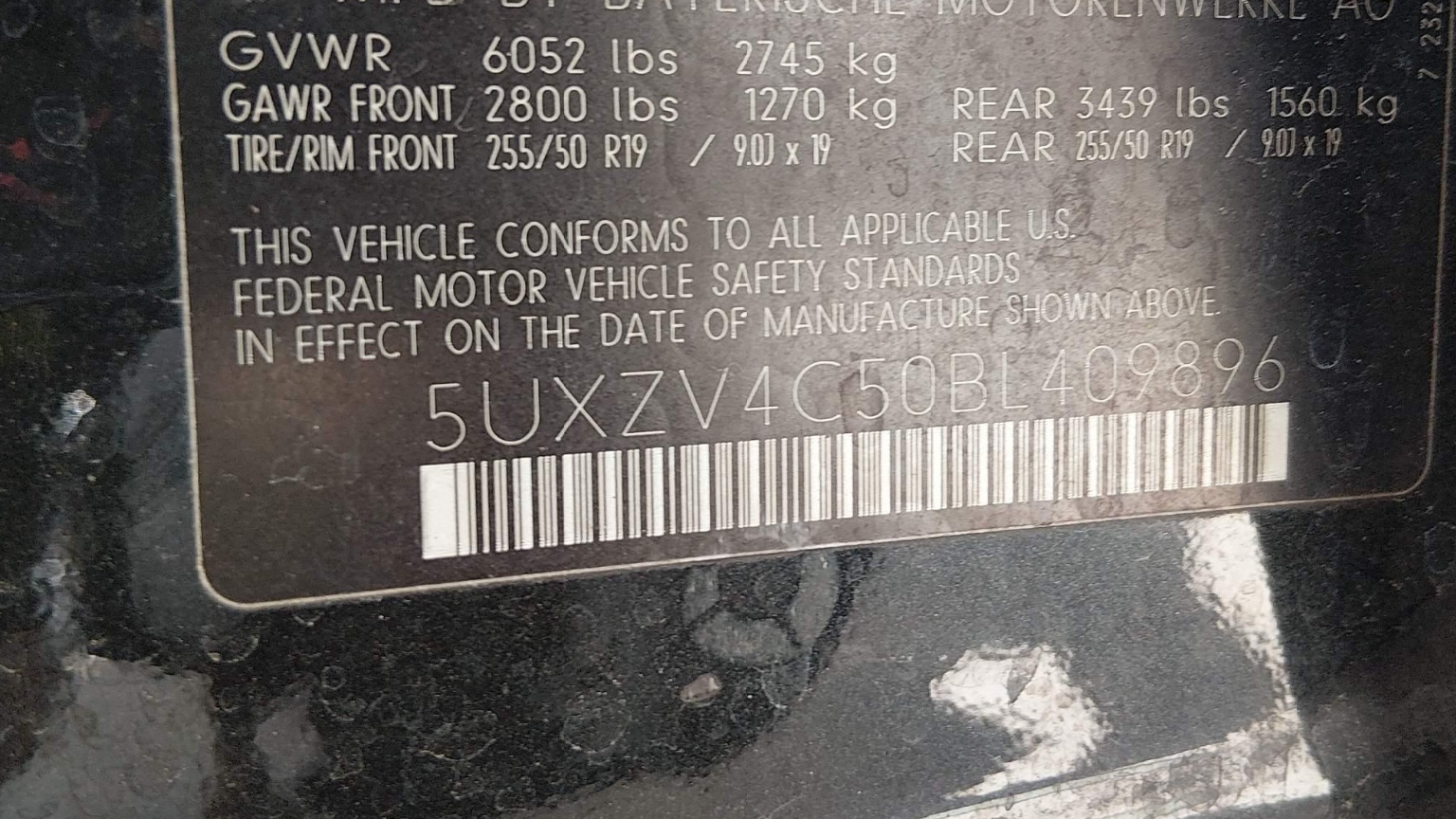 BMW X5 XDRIVE 35 I 2010