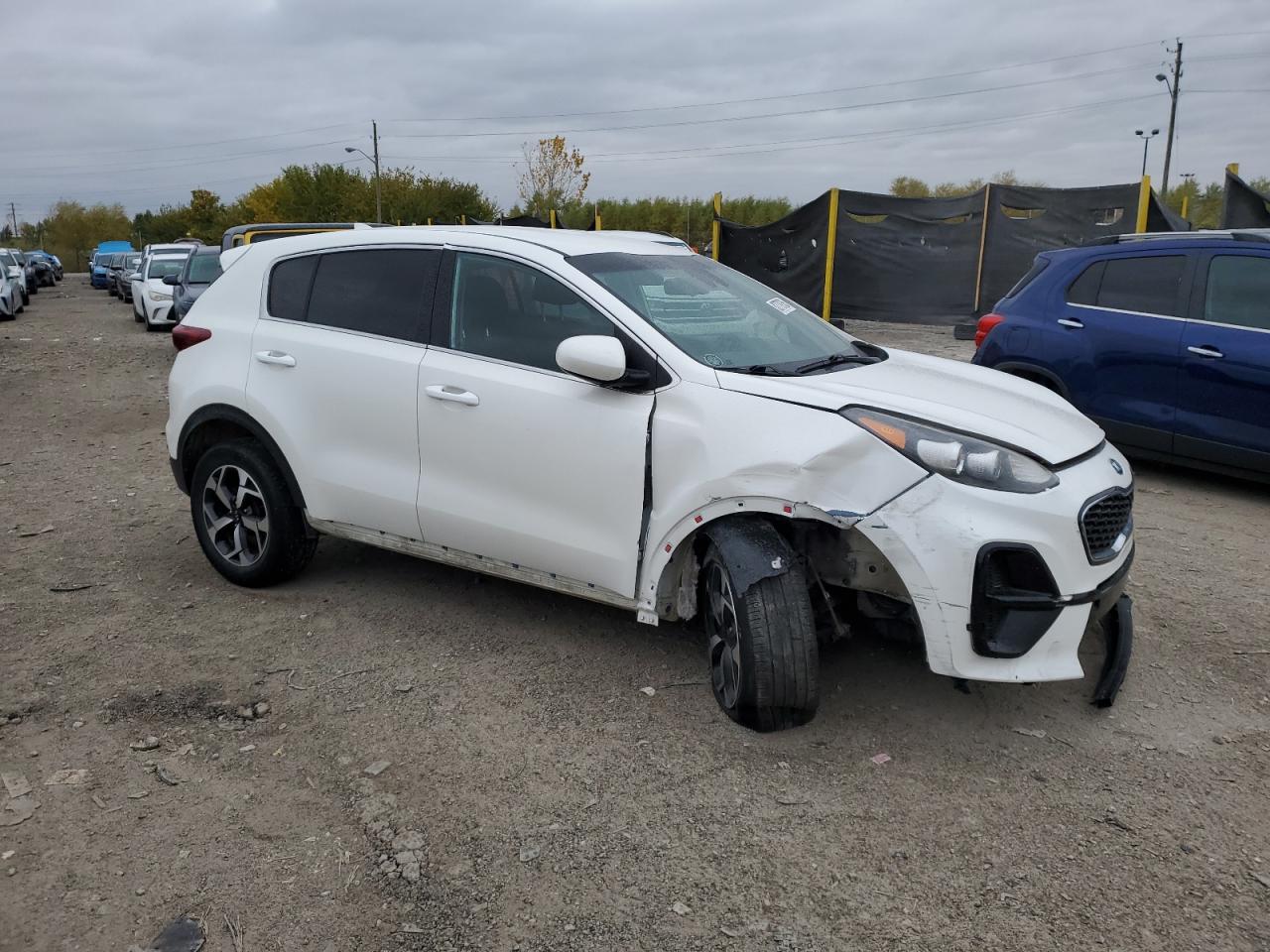 KIA SPORTAGE LX 2020