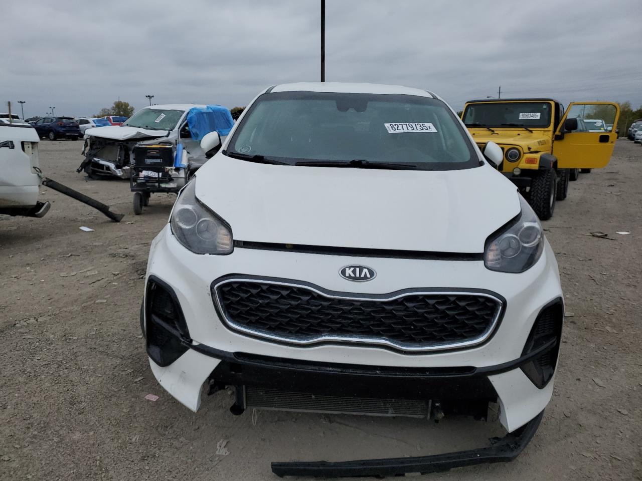 KIA SPORTAGE LX 2020