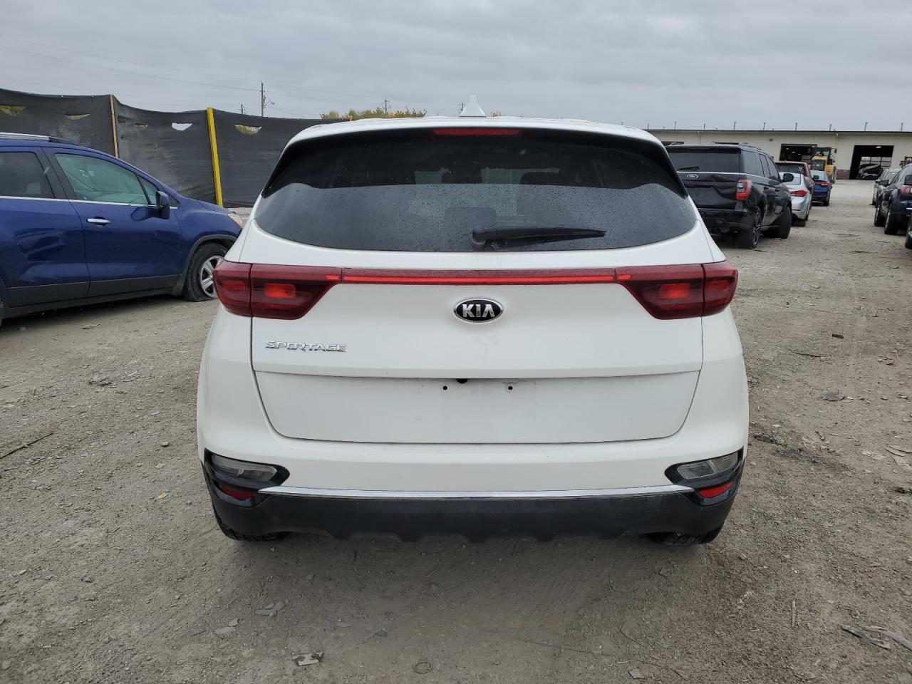 KIA SPORTAGE LX 2020