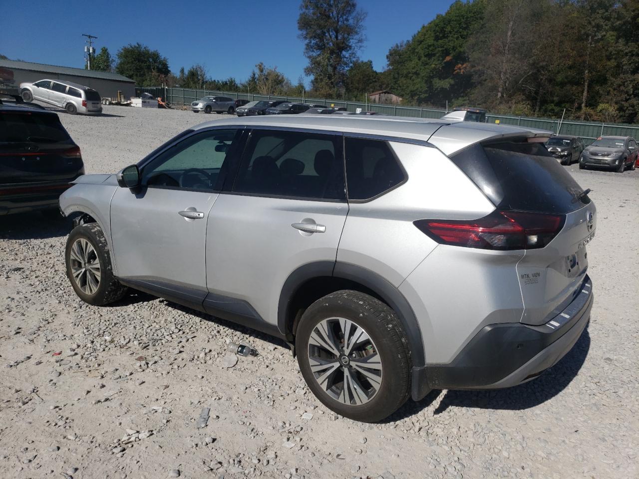 NISSAN ROGUE SV 2020