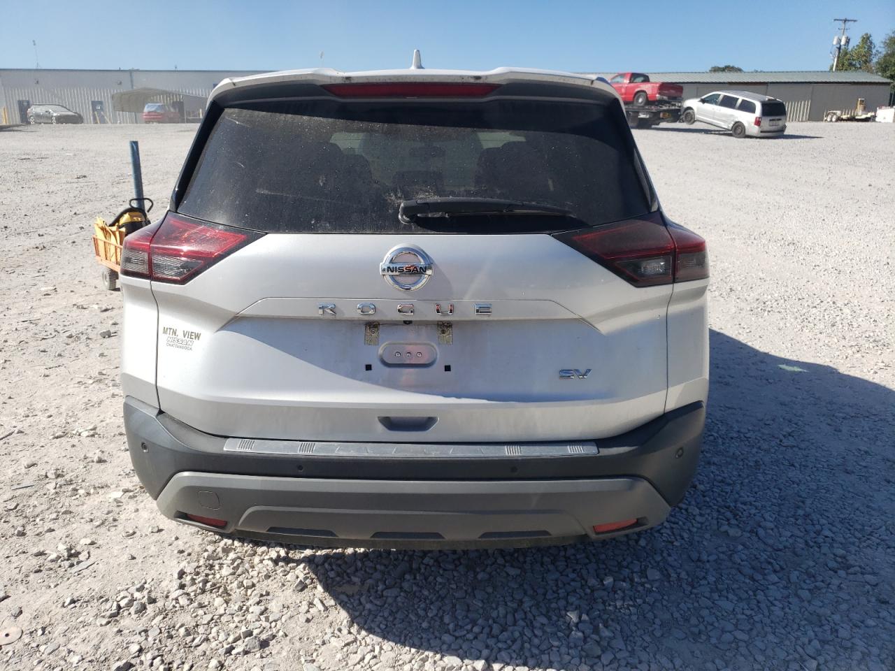 NISSAN ROGUE SV 2020