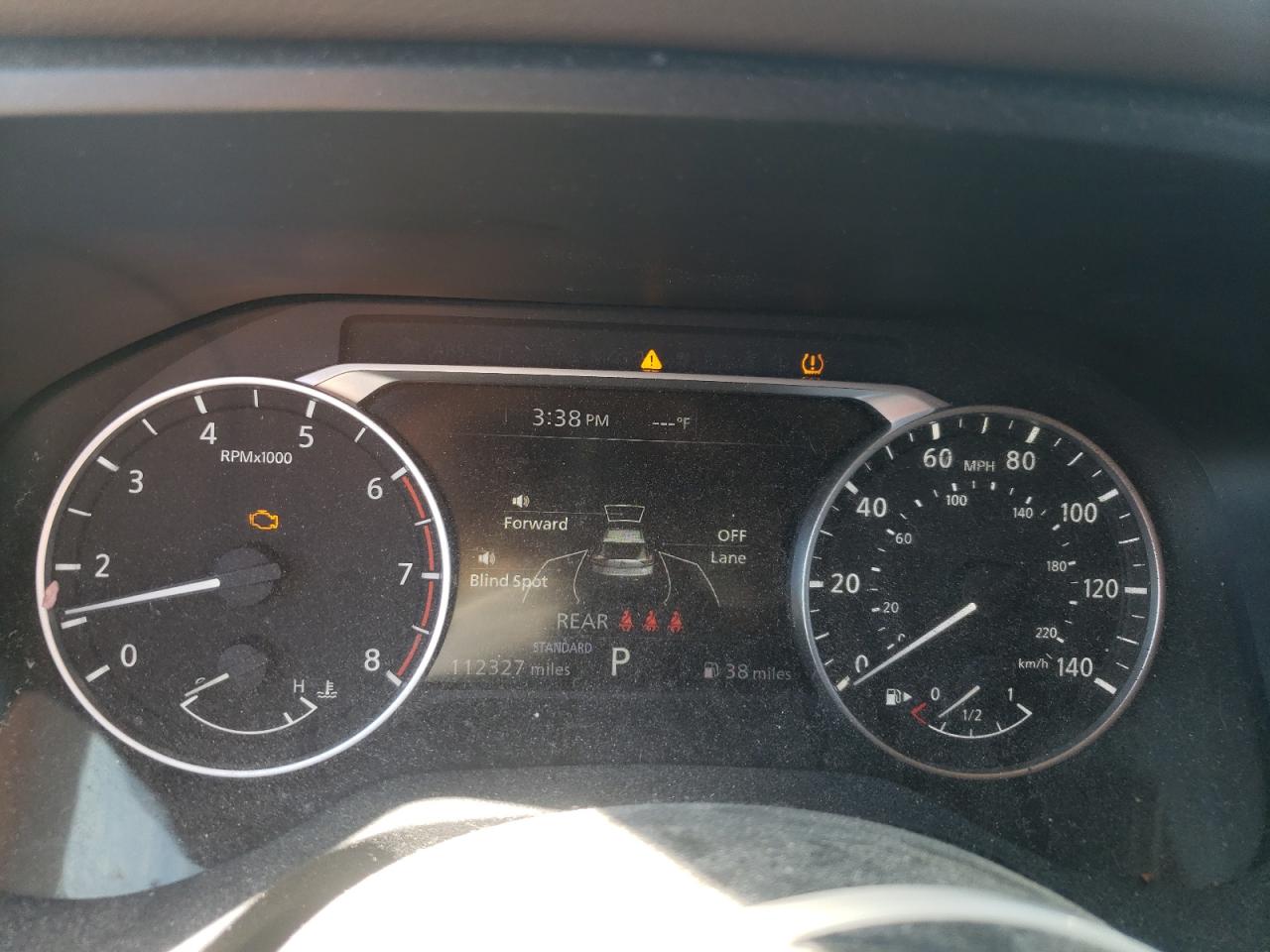 NISSAN ROGUE SV 2020