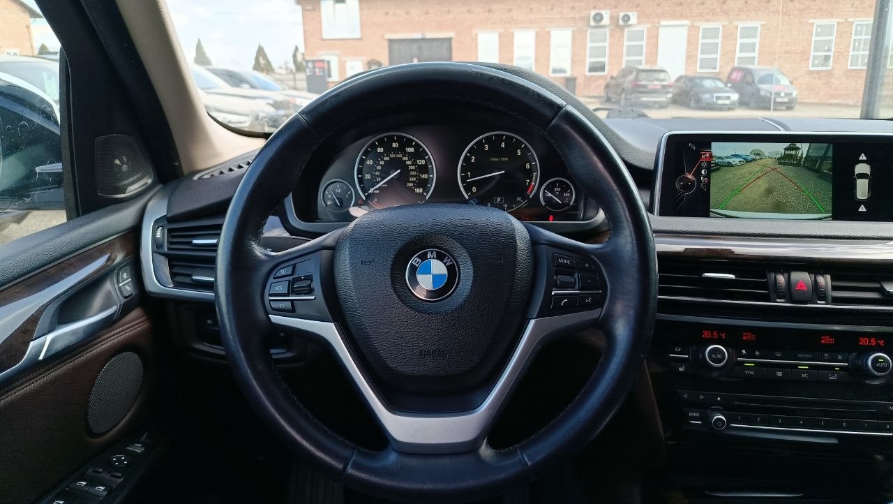 BMW X5 SDRIVE 35 I 2015
