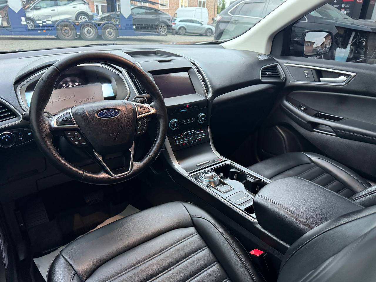 FORD EDGE SEL 2019