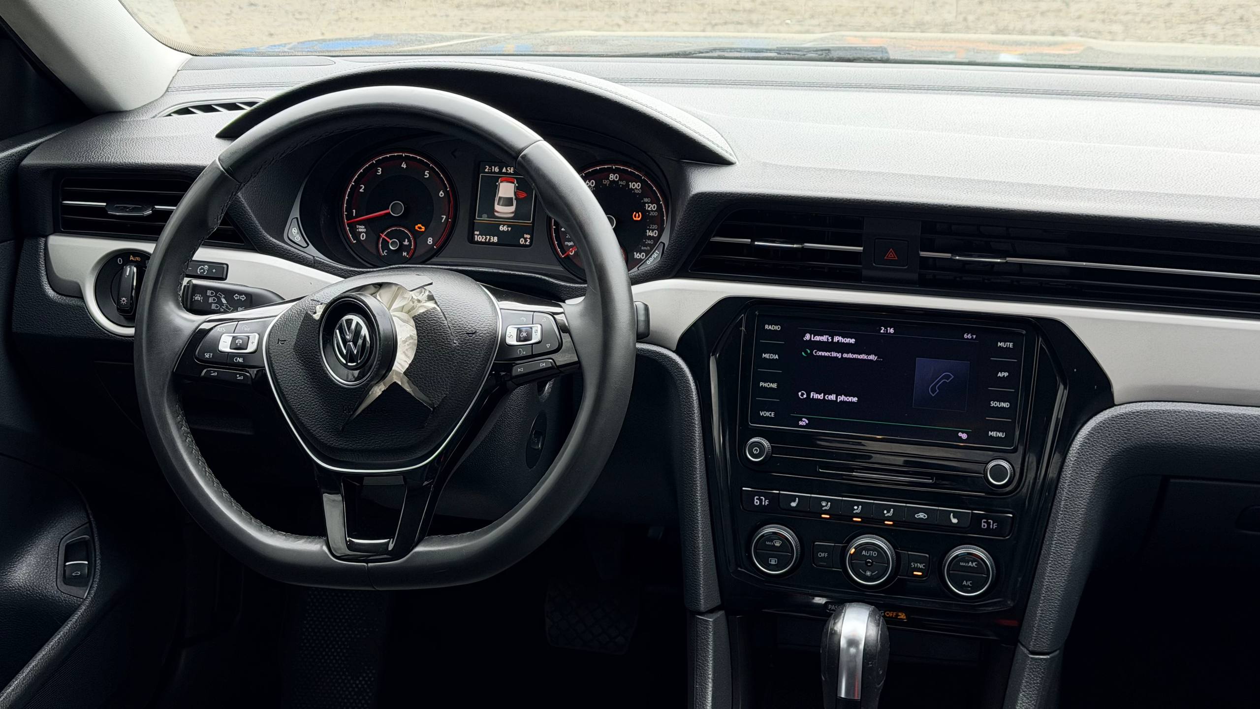 VOLKSWAGEN PASSAT SE 2021