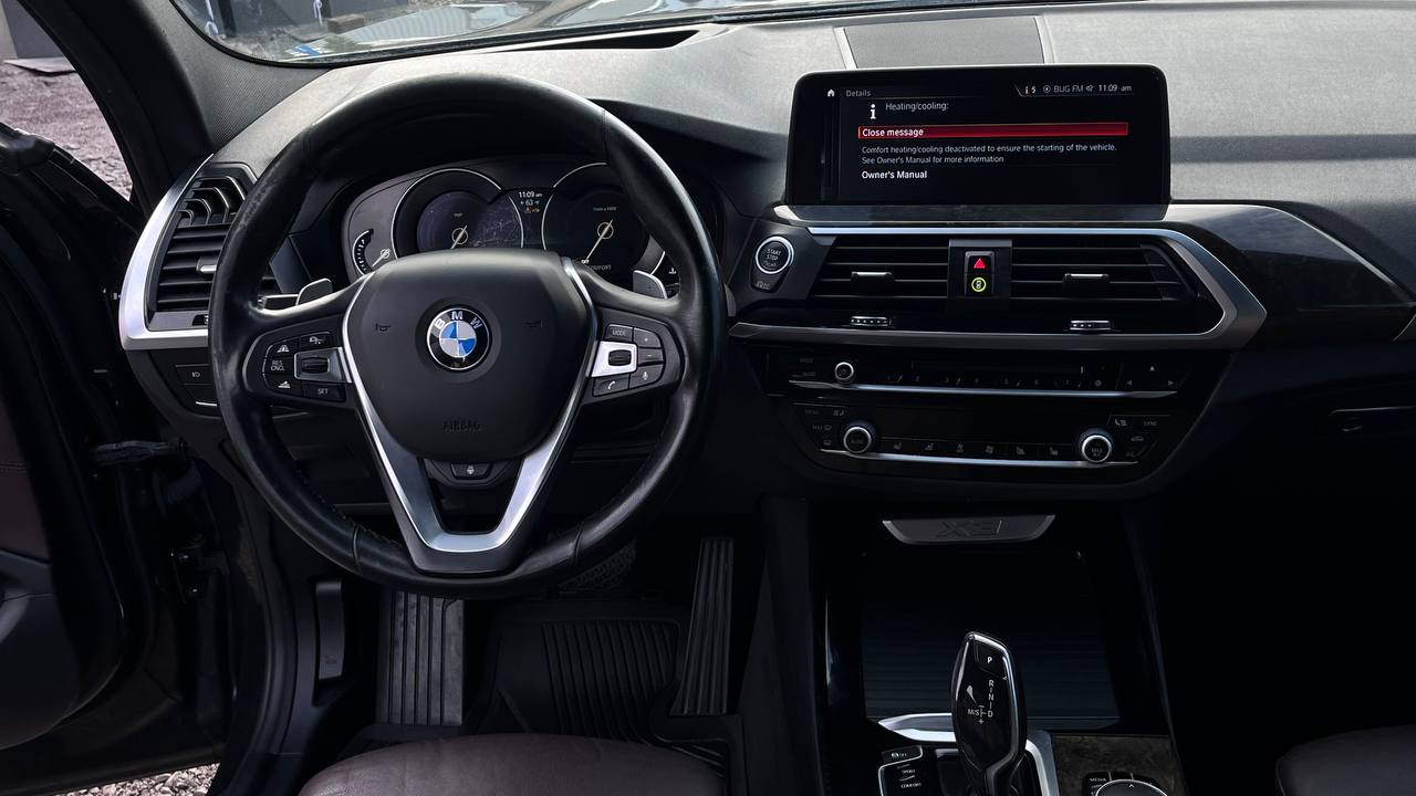 BMW X3 XDRIVE 30 I 2017