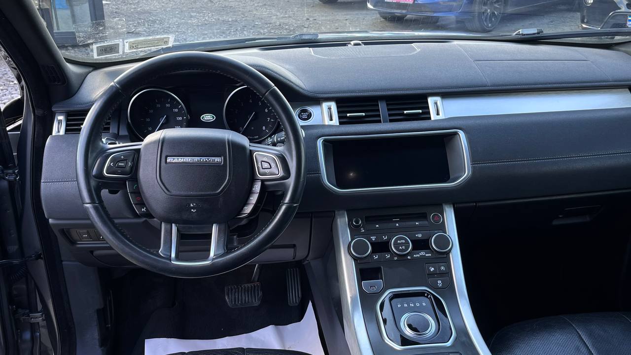 LAND ROVER RANGE ROVER EVOQUE SE 2016