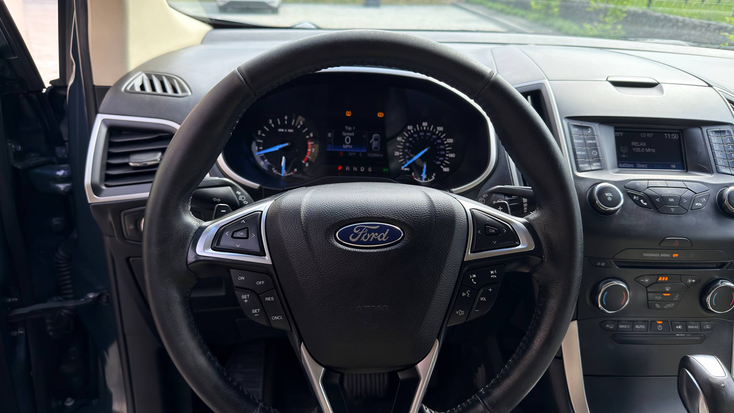 FORD EDGE SEL 2016