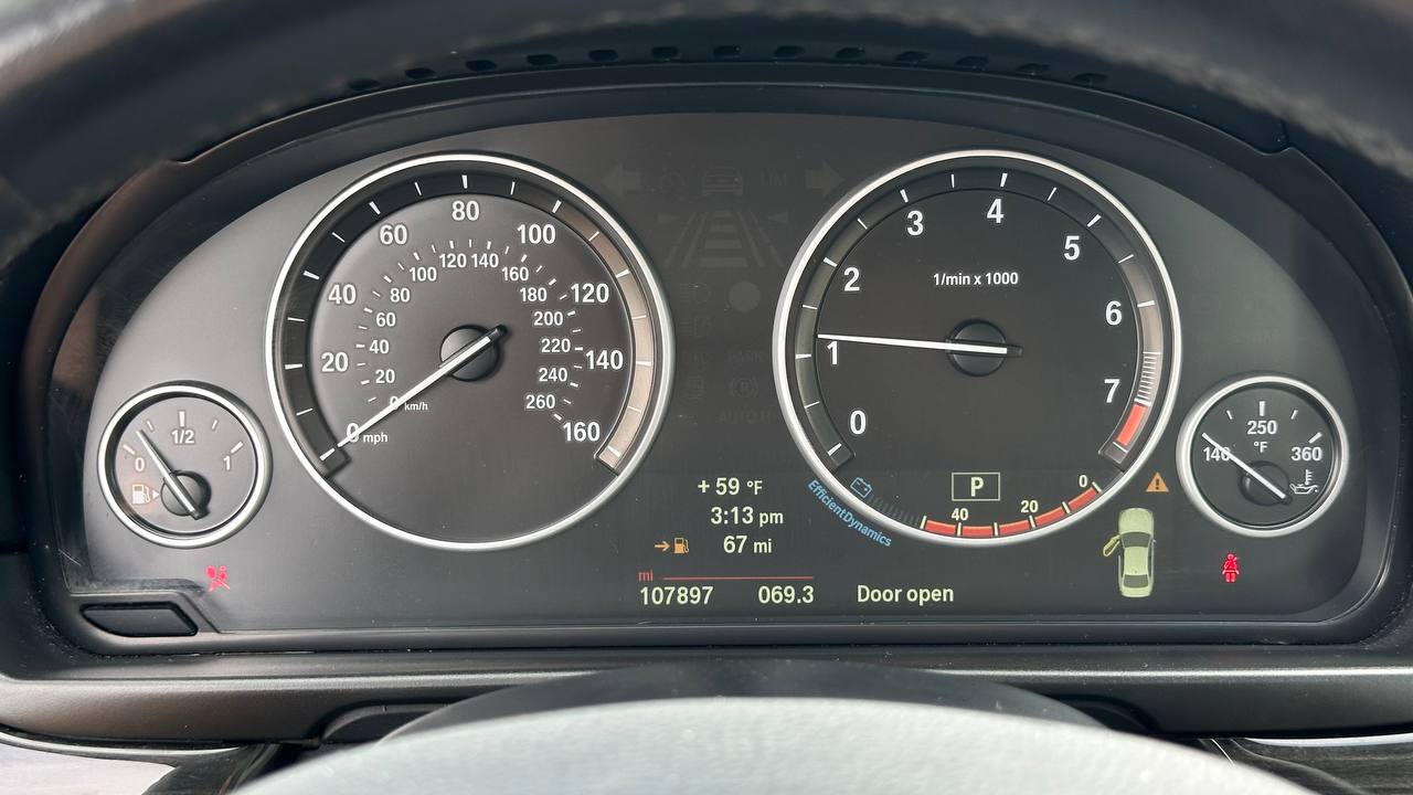 BMW 528 XI 2014