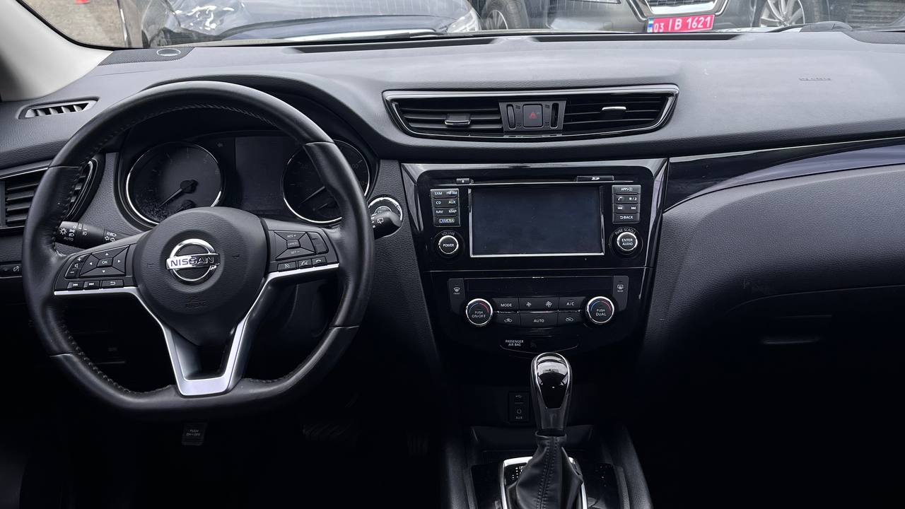NISSAN ROGUE SPORT SV 2017