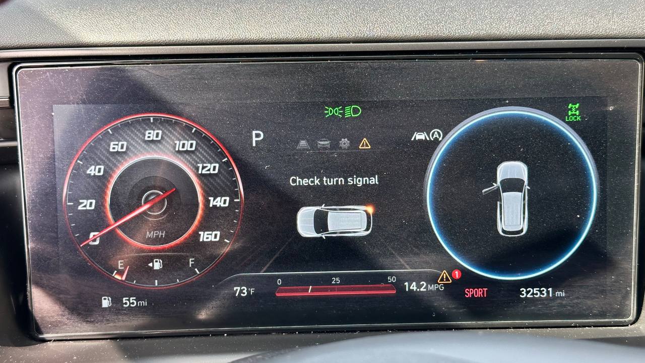 HYUNDAI TUCSON N LINE 2022