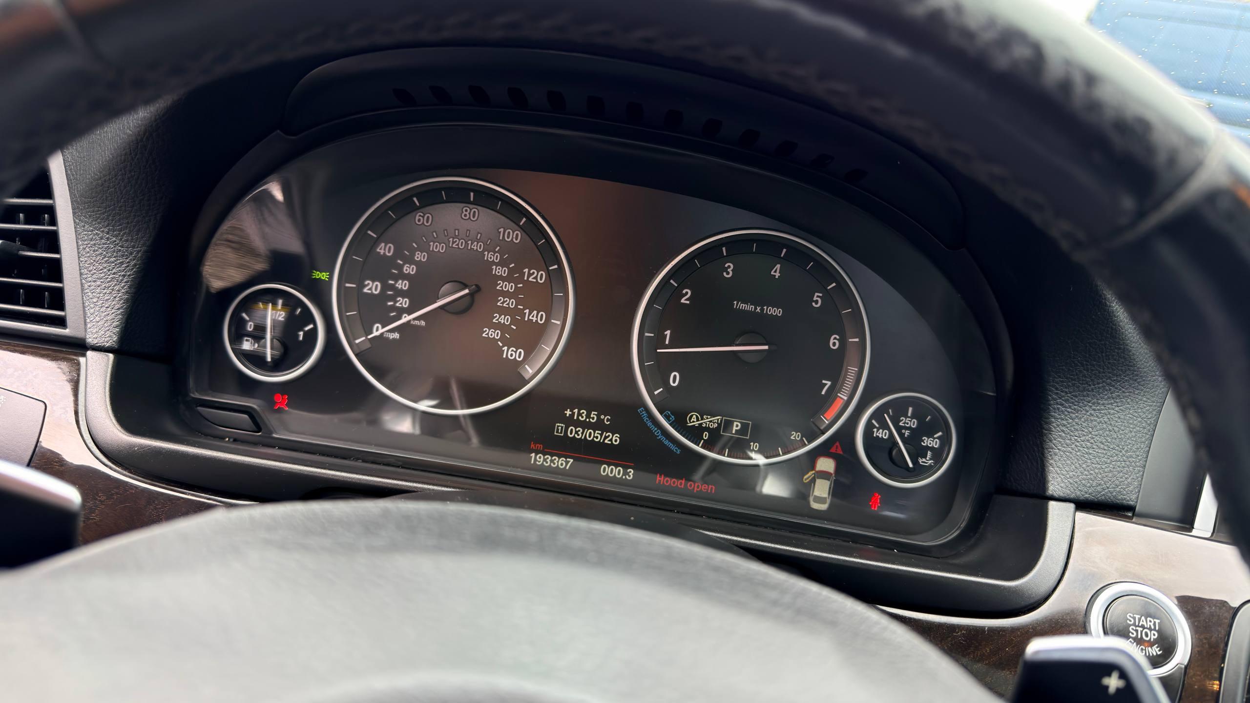BMW 528 I XDRIVE 2015