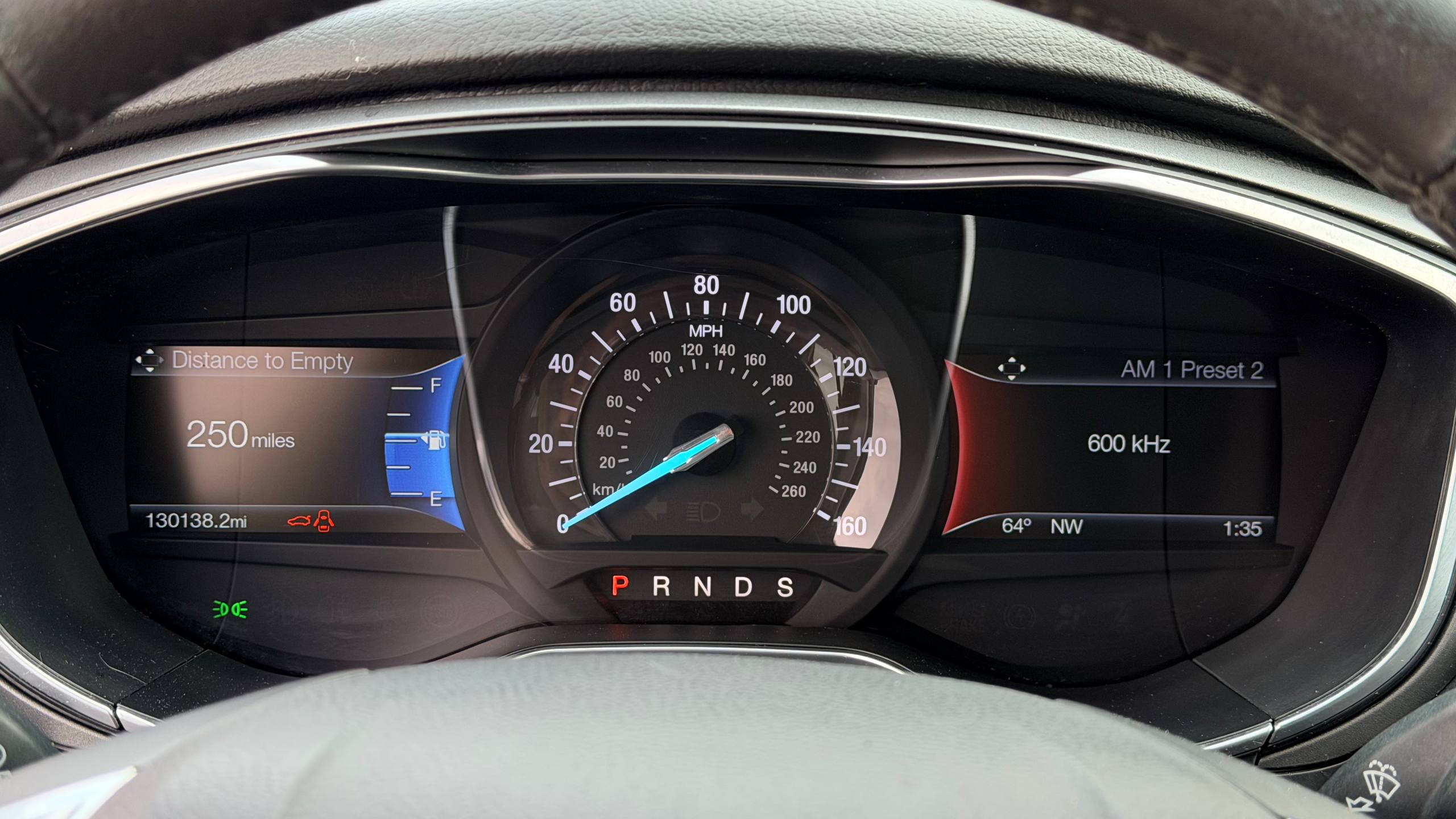 FORD FUSION TITANIUM 2015