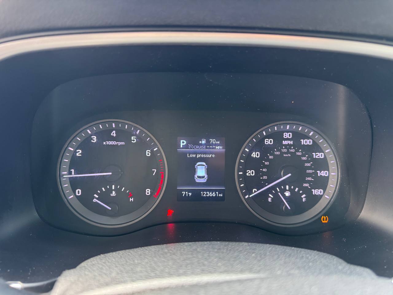 HYUNDAI TUCSON SE 2018