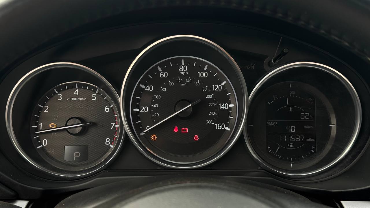 MAZDA CX-5 TOURING 2017