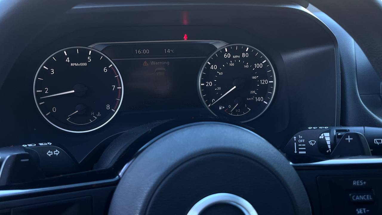 NISSAN ROGUE SV 2021