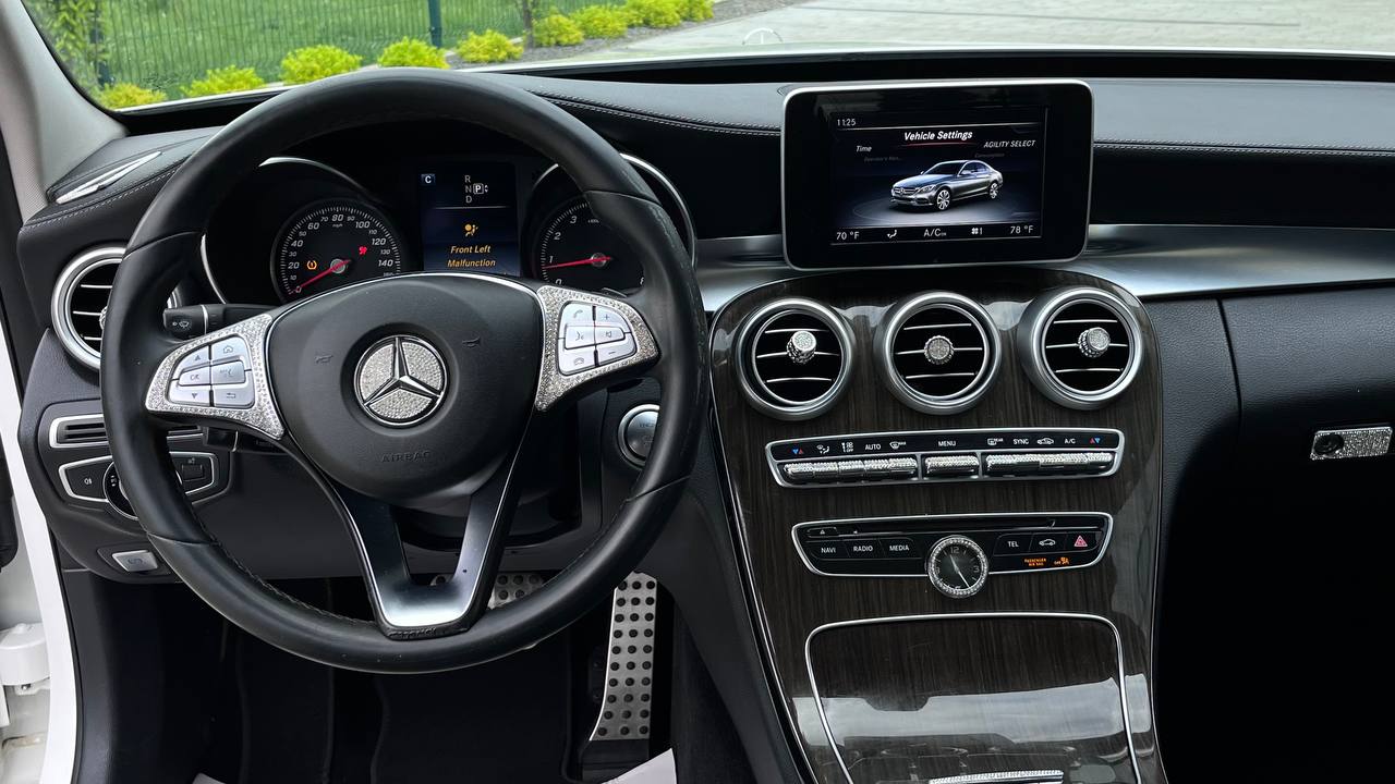 MERCEDES-BENZ C 300 4MATIC 2014