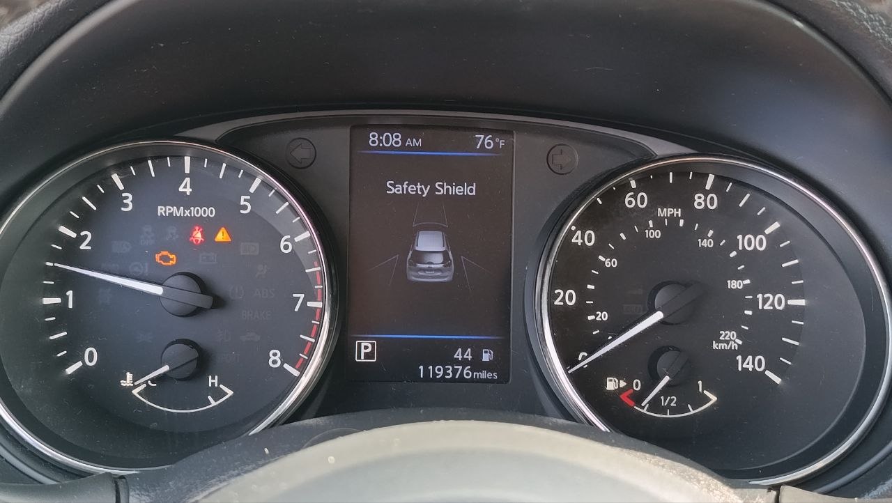 NISSAN ROGUE SV 2018