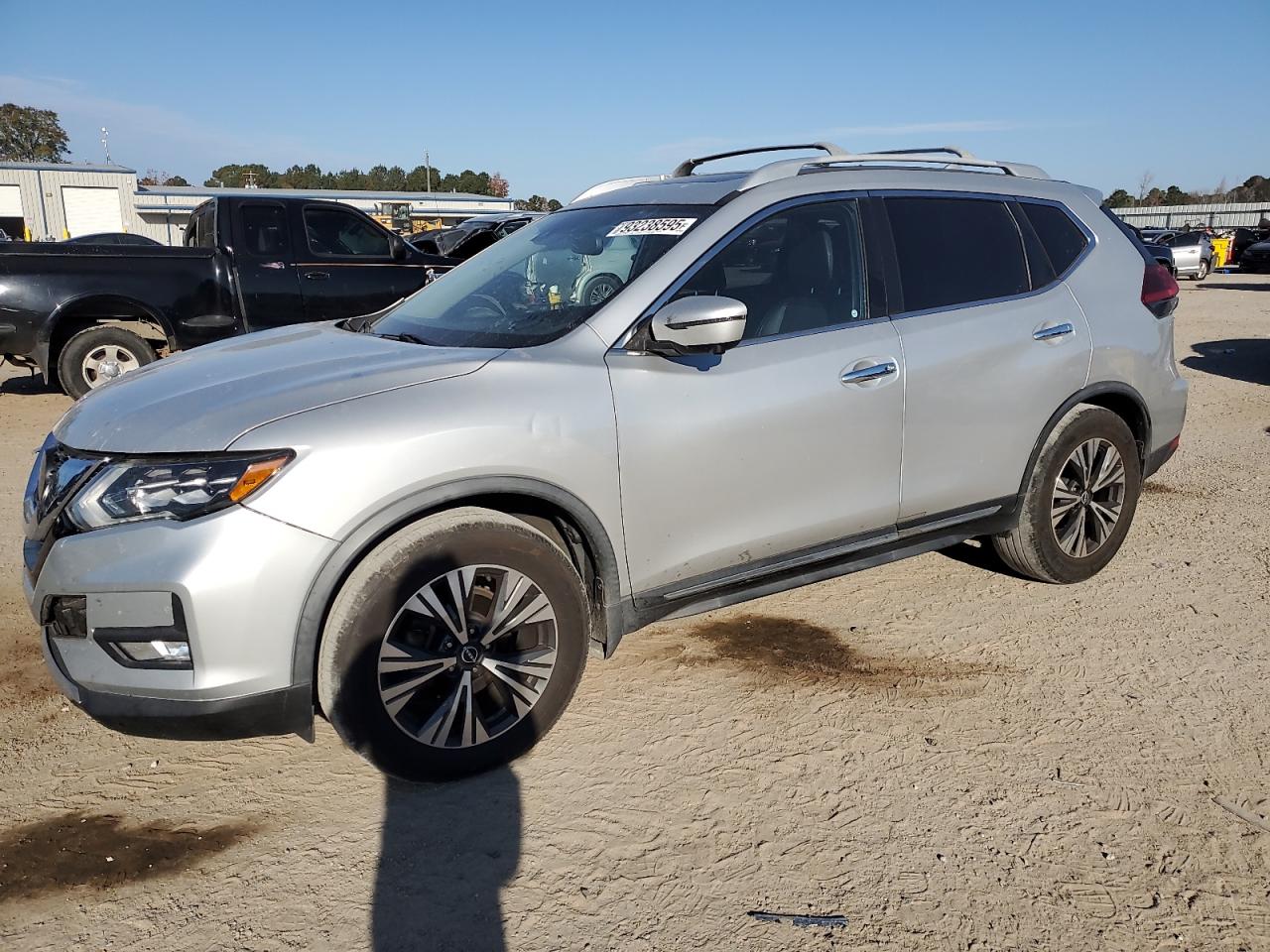 NISSAN ROGUE SL 2017