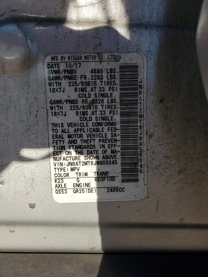 NISSAN ROGUE SL 2017