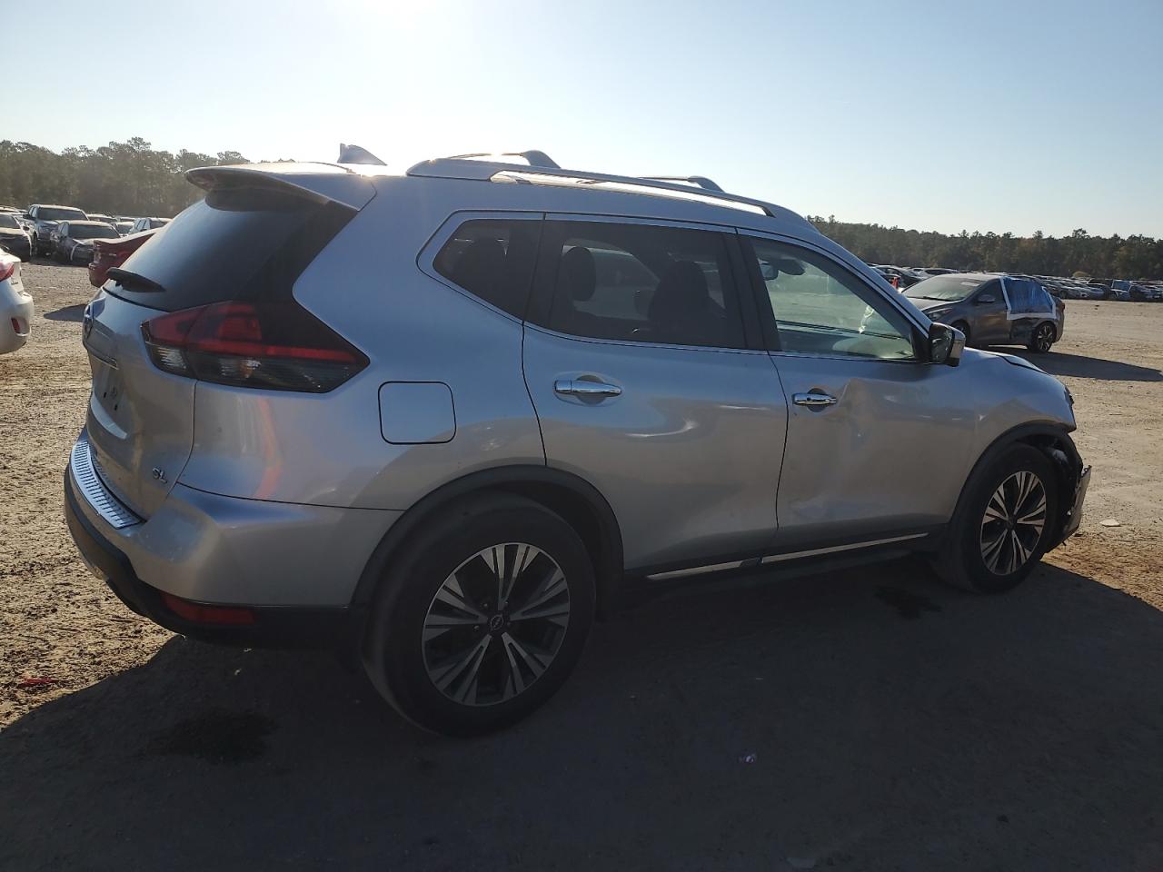 NISSAN ROGUE SL 2017