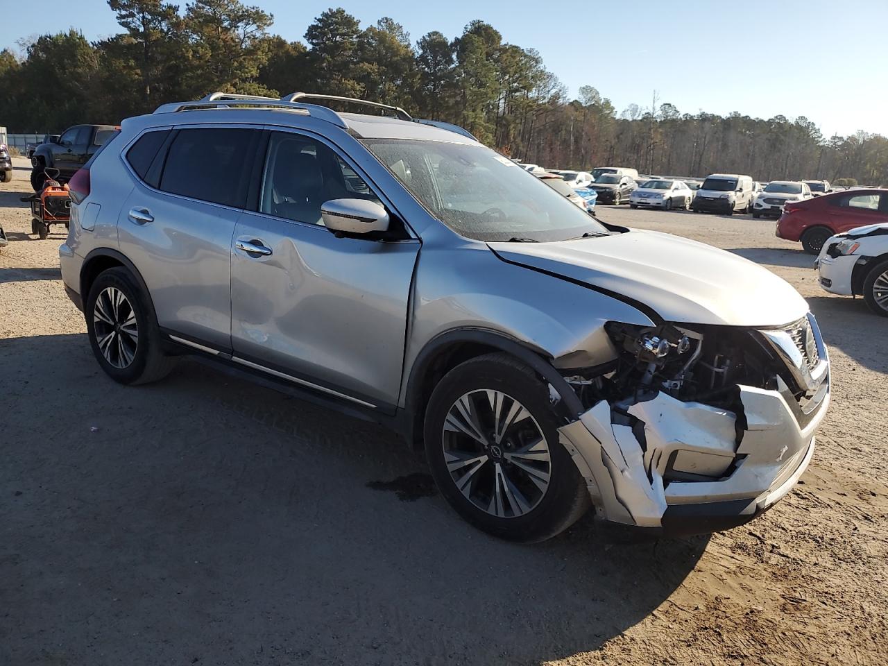 NISSAN ROGUE SL 2017