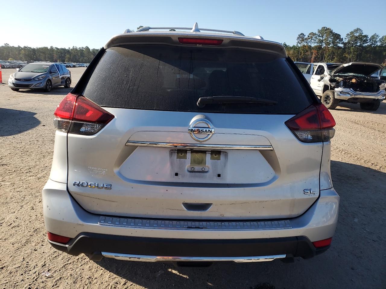 NISSAN ROGUE SL 2017