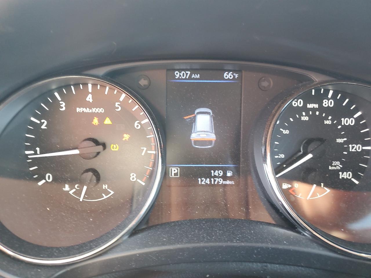 NISSAN ROGUE SL 2017