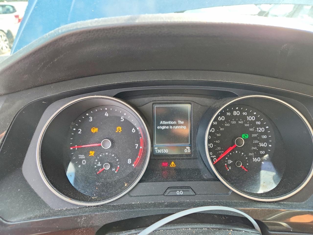 VOLKSWAGEN TIGUAN S 2017