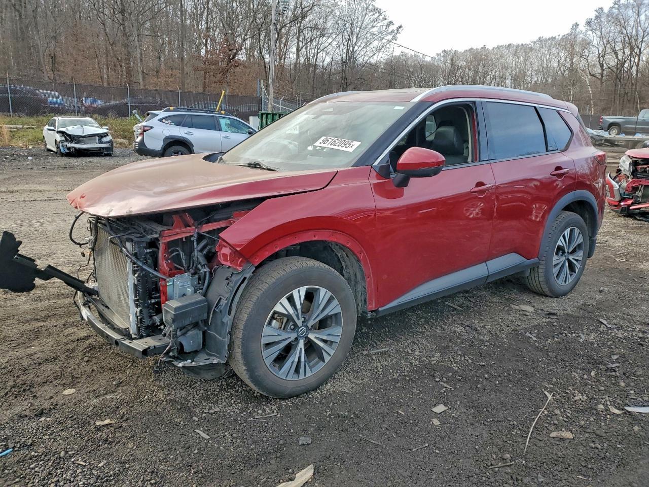 NISSAN ROGUE SV 2021