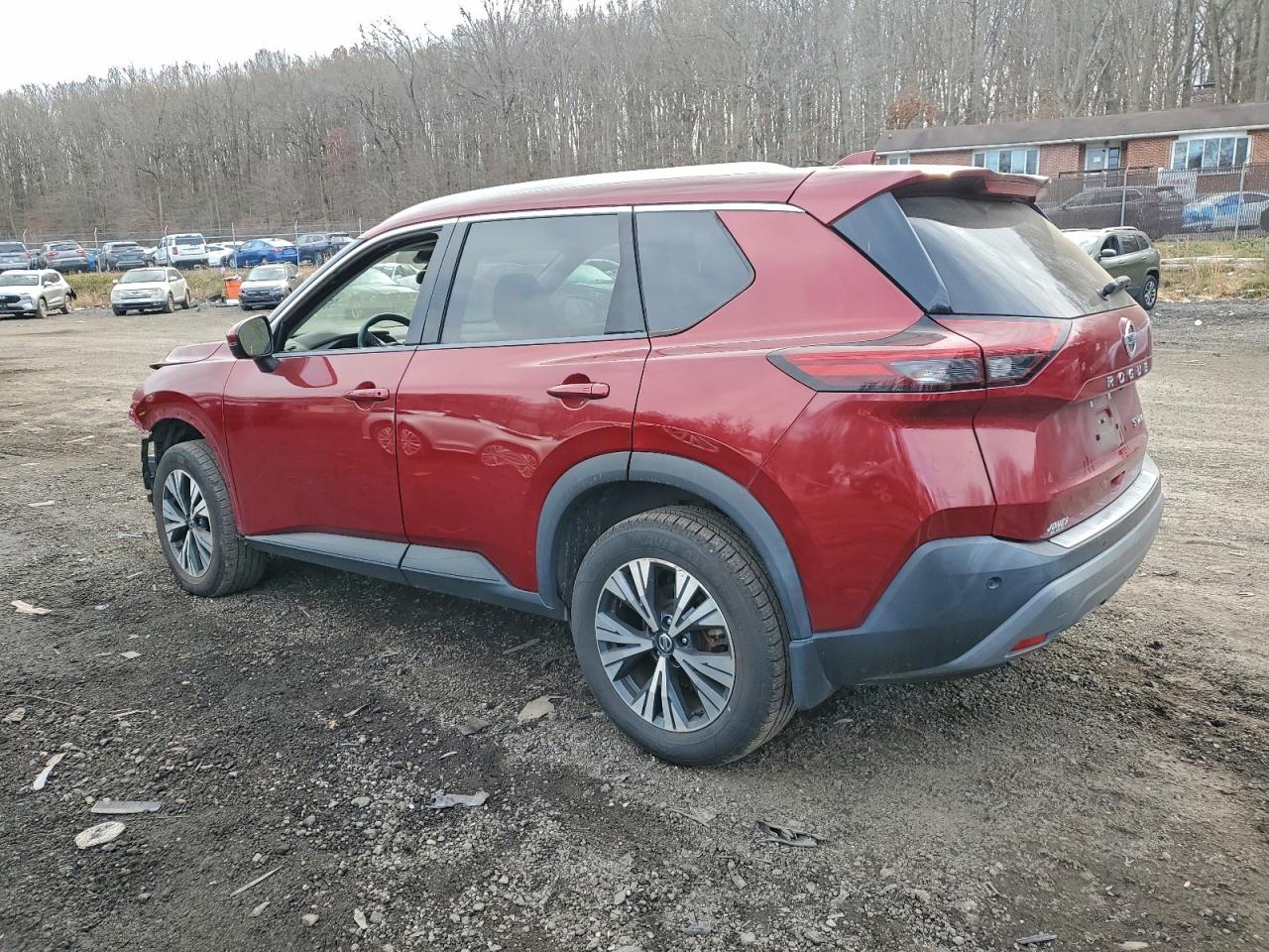 NISSAN ROGUE SV 2021