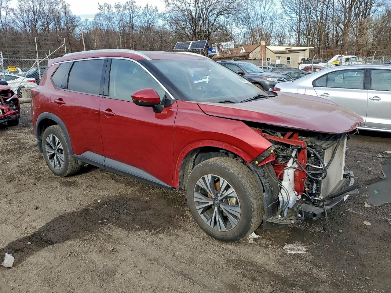 NISSAN ROGUE SV 2021