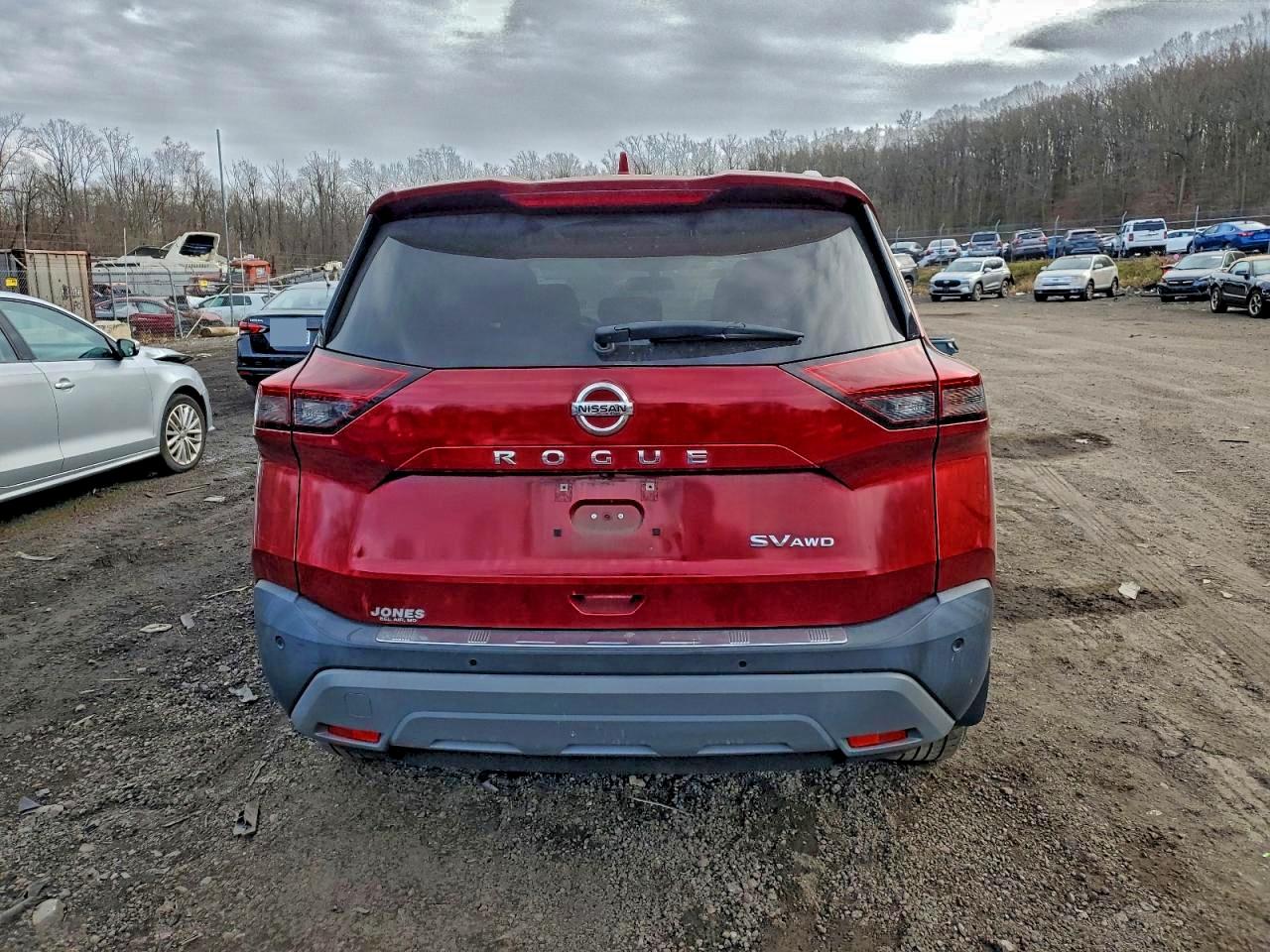 NISSAN ROGUE SV 2021