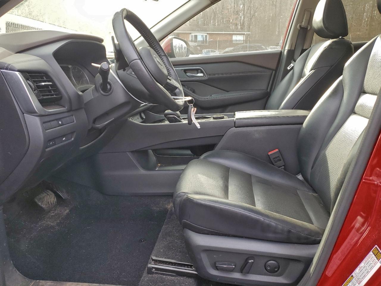 NISSAN ROGUE SV 2021